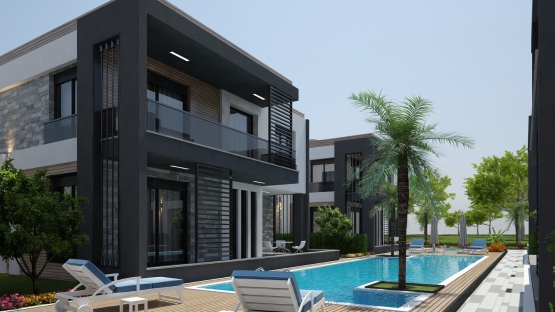 Apartment for sale in Antalya