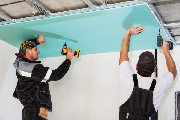 Plasterboard and Suspended Ceiling